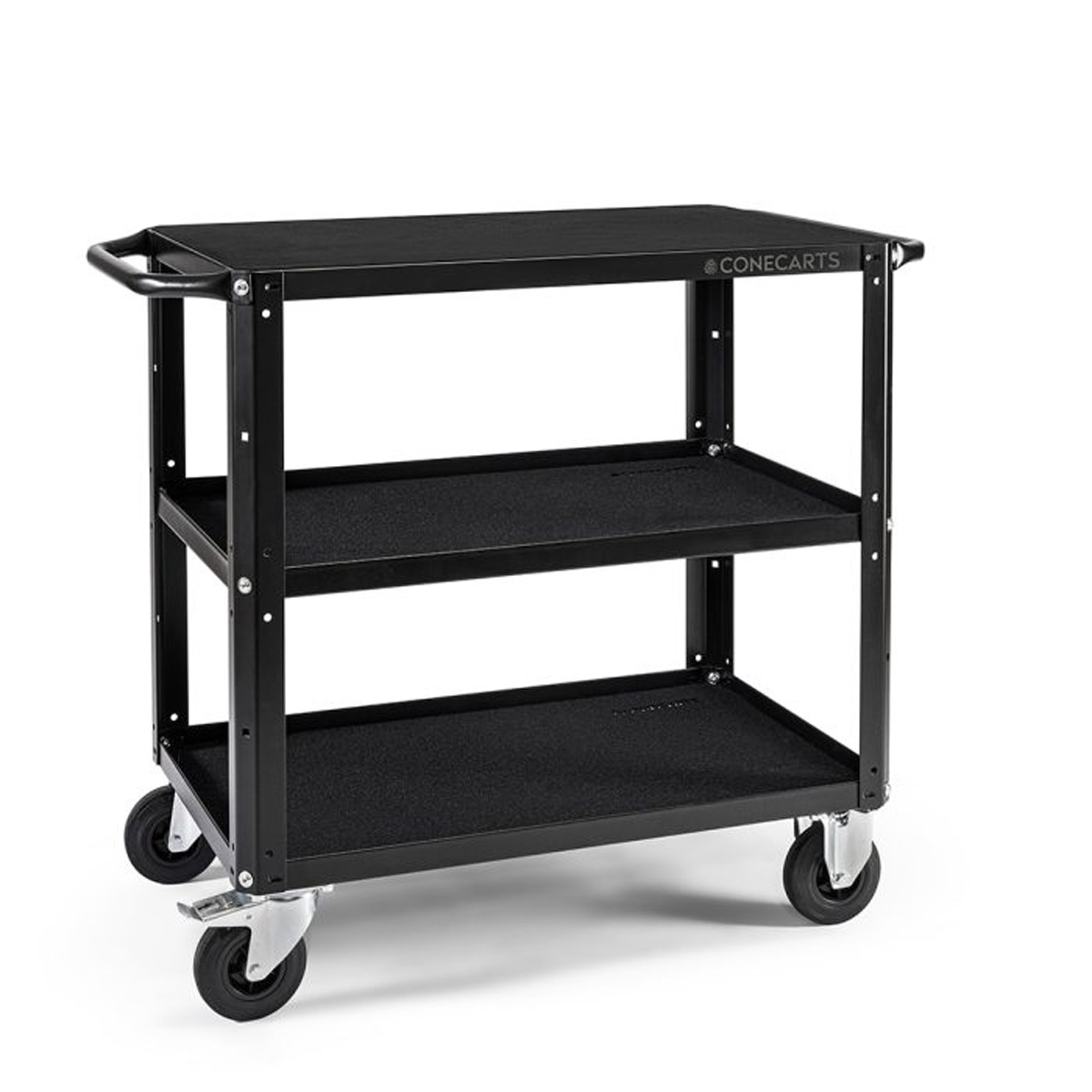 CONECARTS SMALL CART – WORKSTATION VERSION – 3 shelves_2