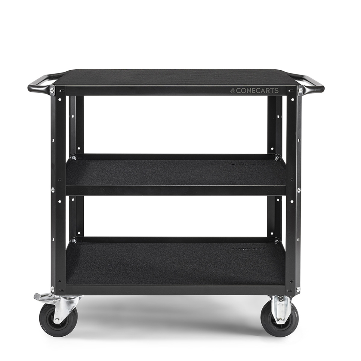 CONECARTS SMALL CART – WORKSTATION VERSION – 3 shelves_3