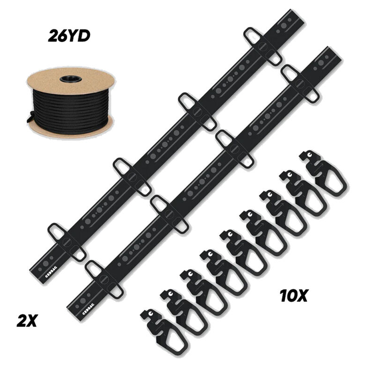 CRDBAG CRDWALL MKII Bundle kit