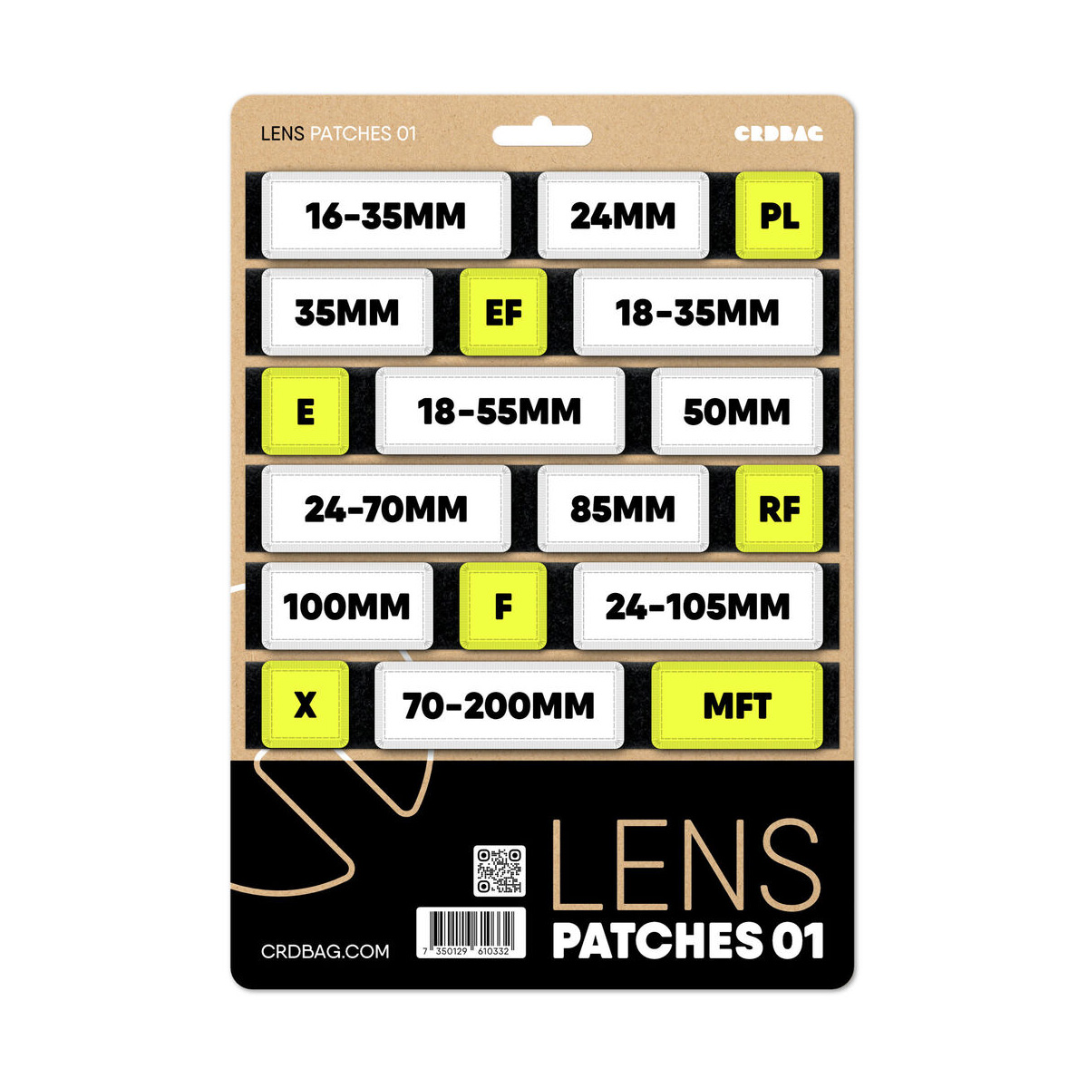 CRDBAG Lens Patches 01