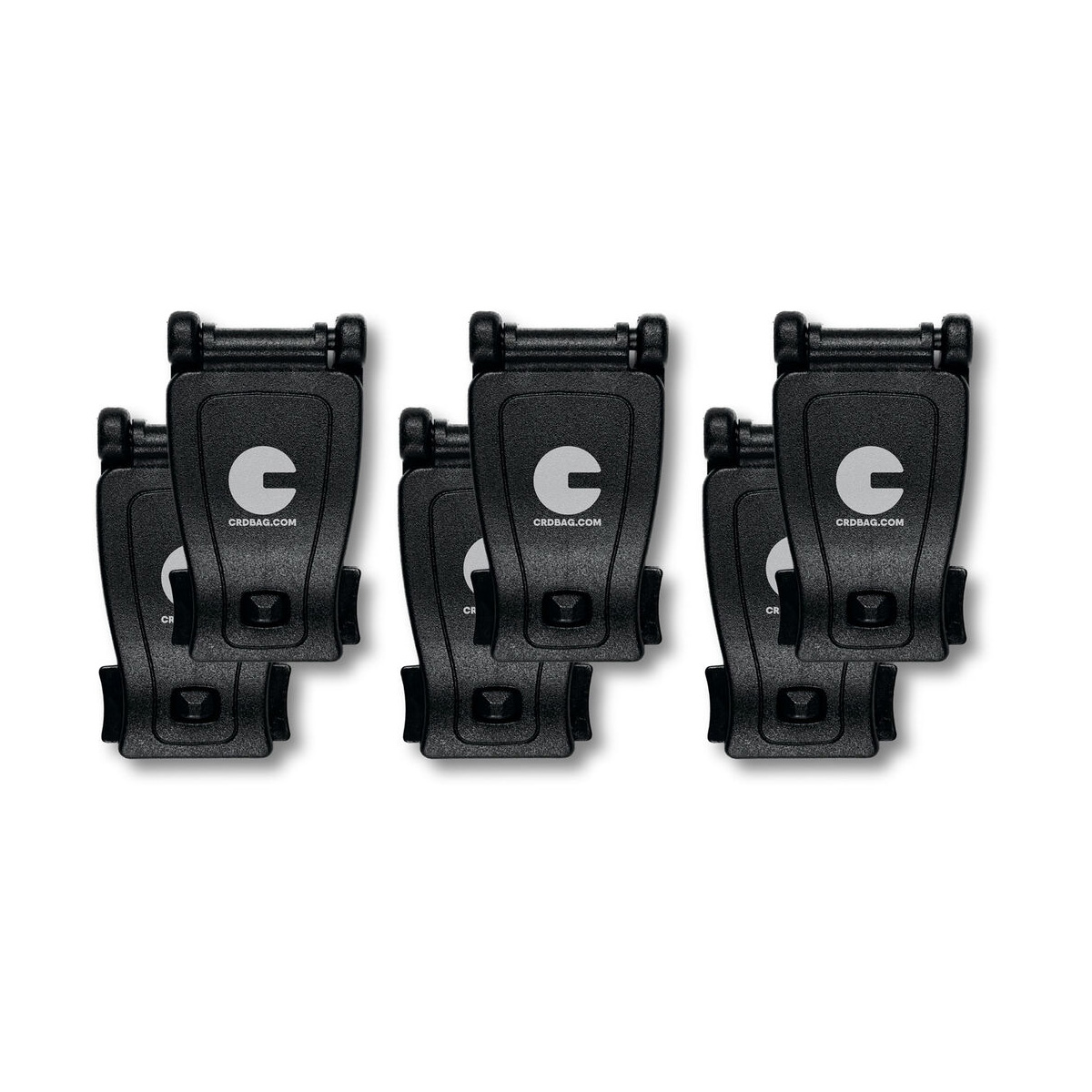 CRDBAG Pals / Molle Buckle 6-Pack