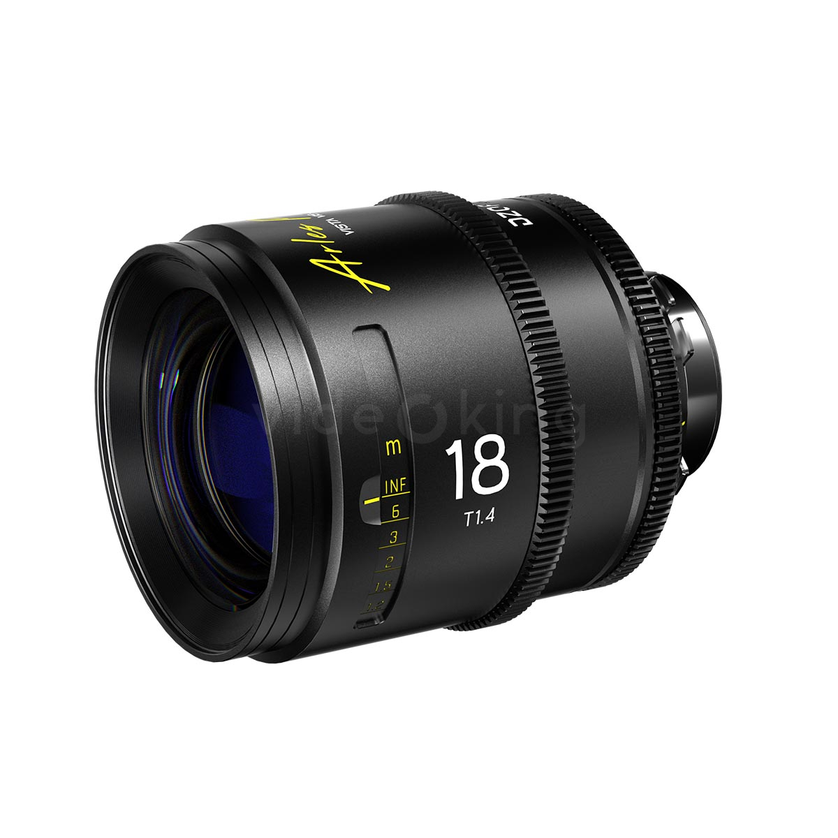 DZOFILM Arles Prime 18mm T1.4 FF/VV Prime Cine Lens (PL-mount)