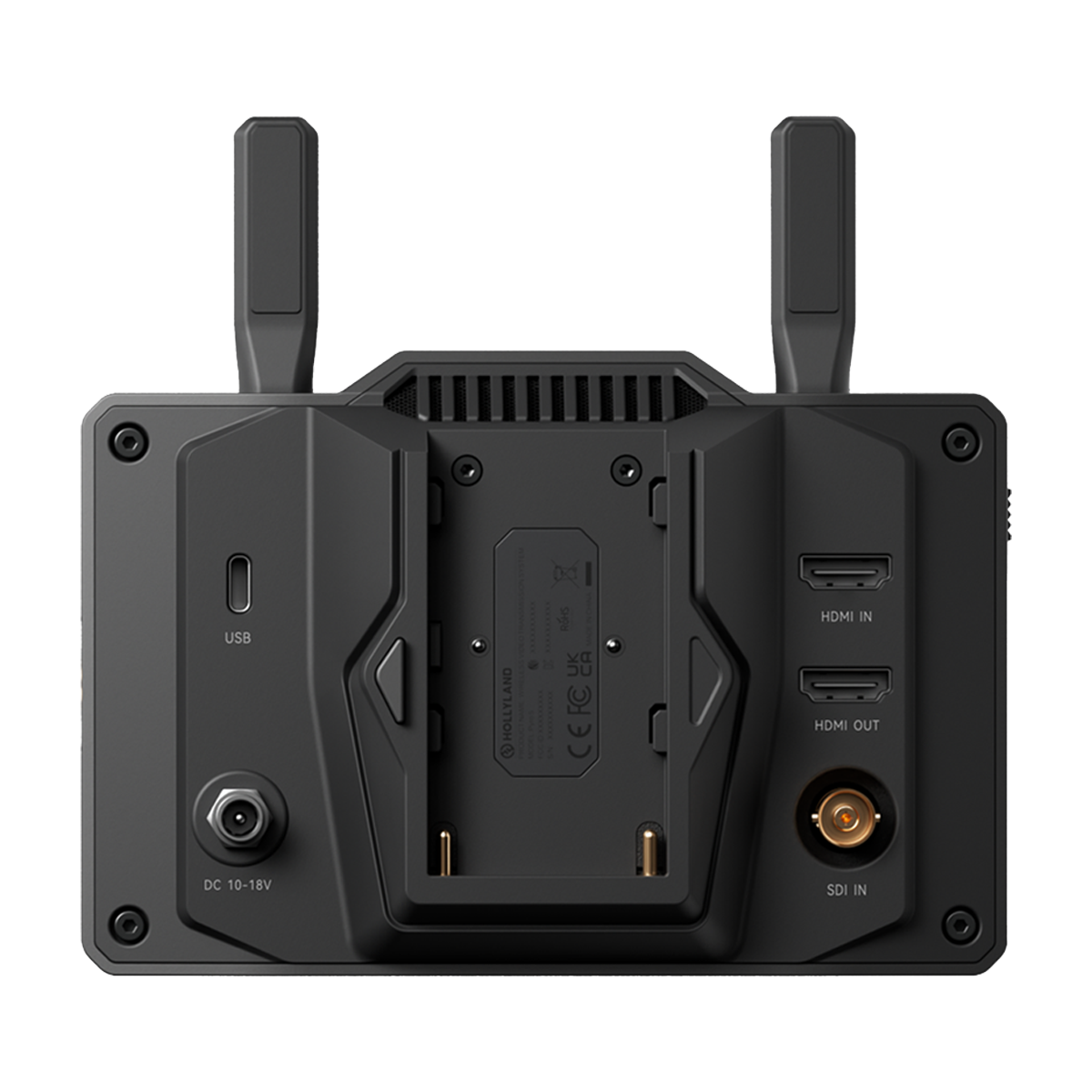 Hollyland Pyro 7 & 5 Wireless Transceiver Monitor Kit_3