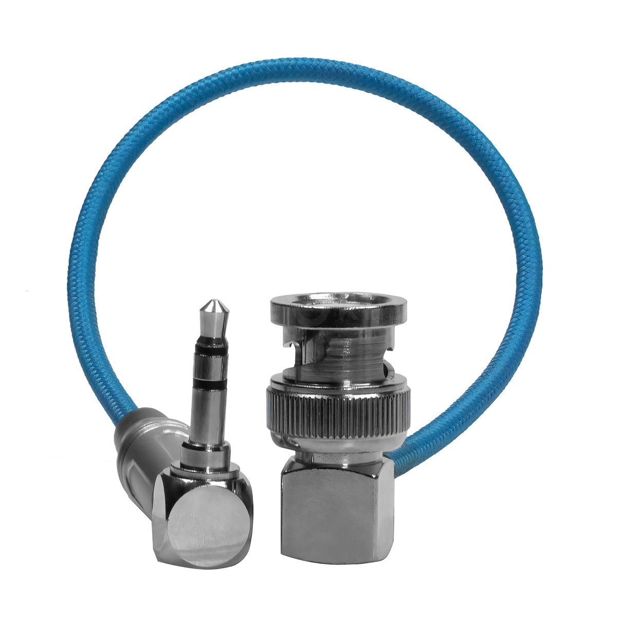 Kondor Blue 10″ BNC to 3.5mm Right Angle Time Code Cable