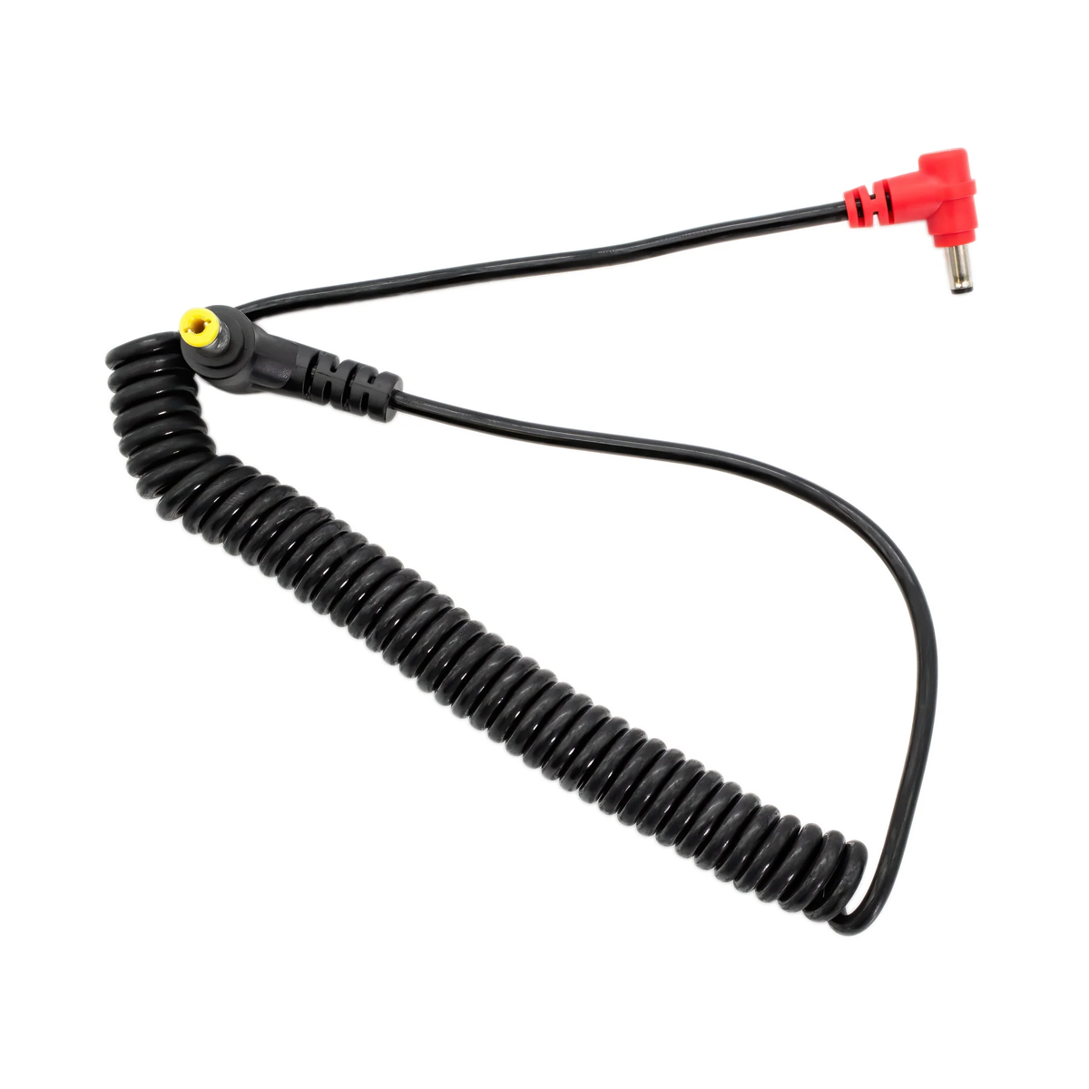 Kondor Blue 1.35/3.5 DC to 2.1/5.5 DC Male Coiled Power Cable