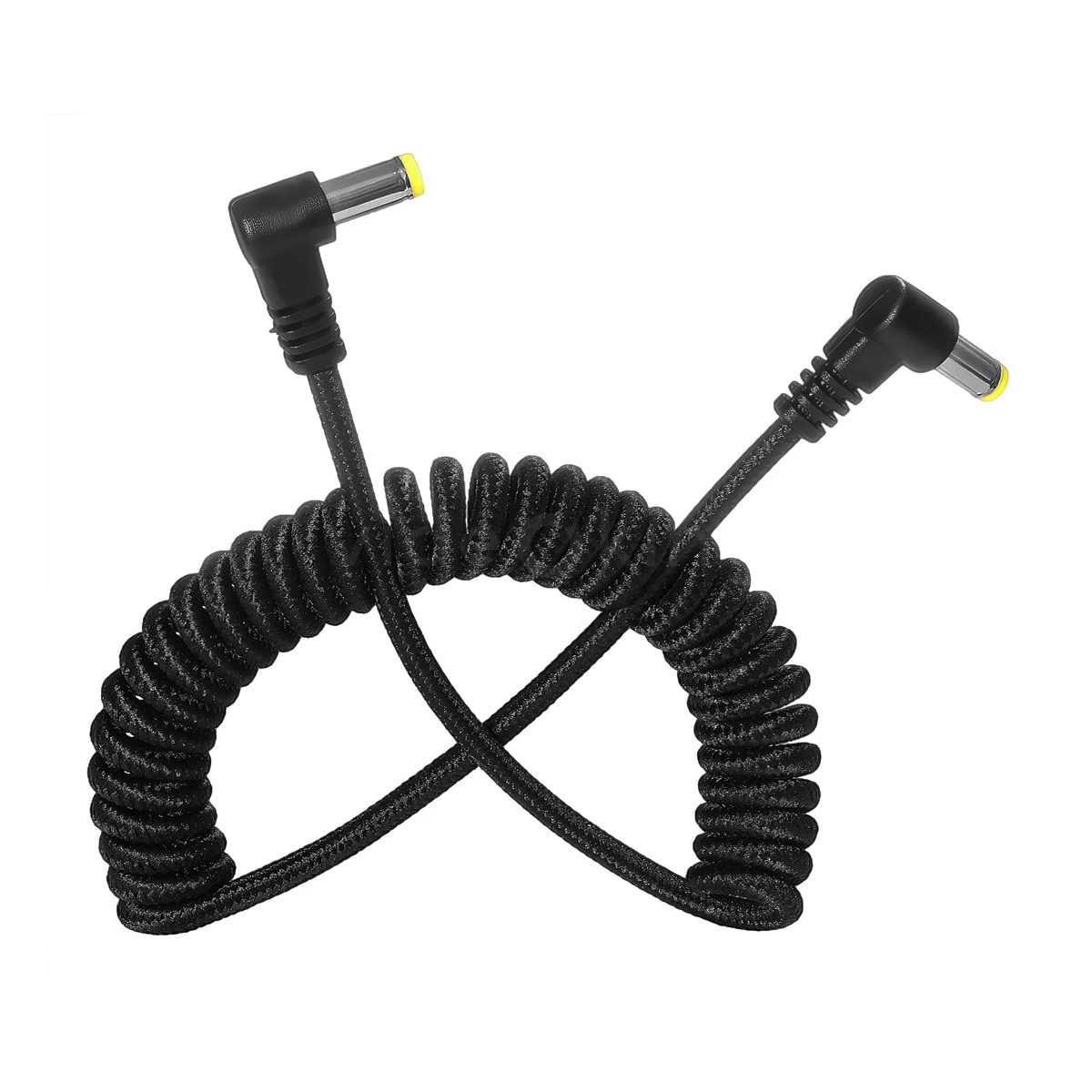 Kondor Blue DC to DC 2.1/5.5 Male Coiled Power Cable