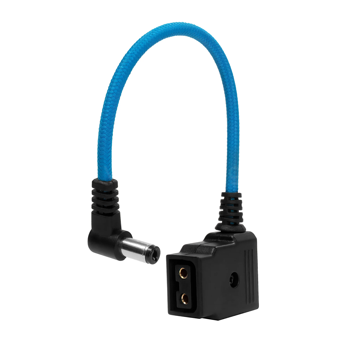 Kondor Blue 6″ Male DC Barrel to Female D-Tap Power Adapter Cable