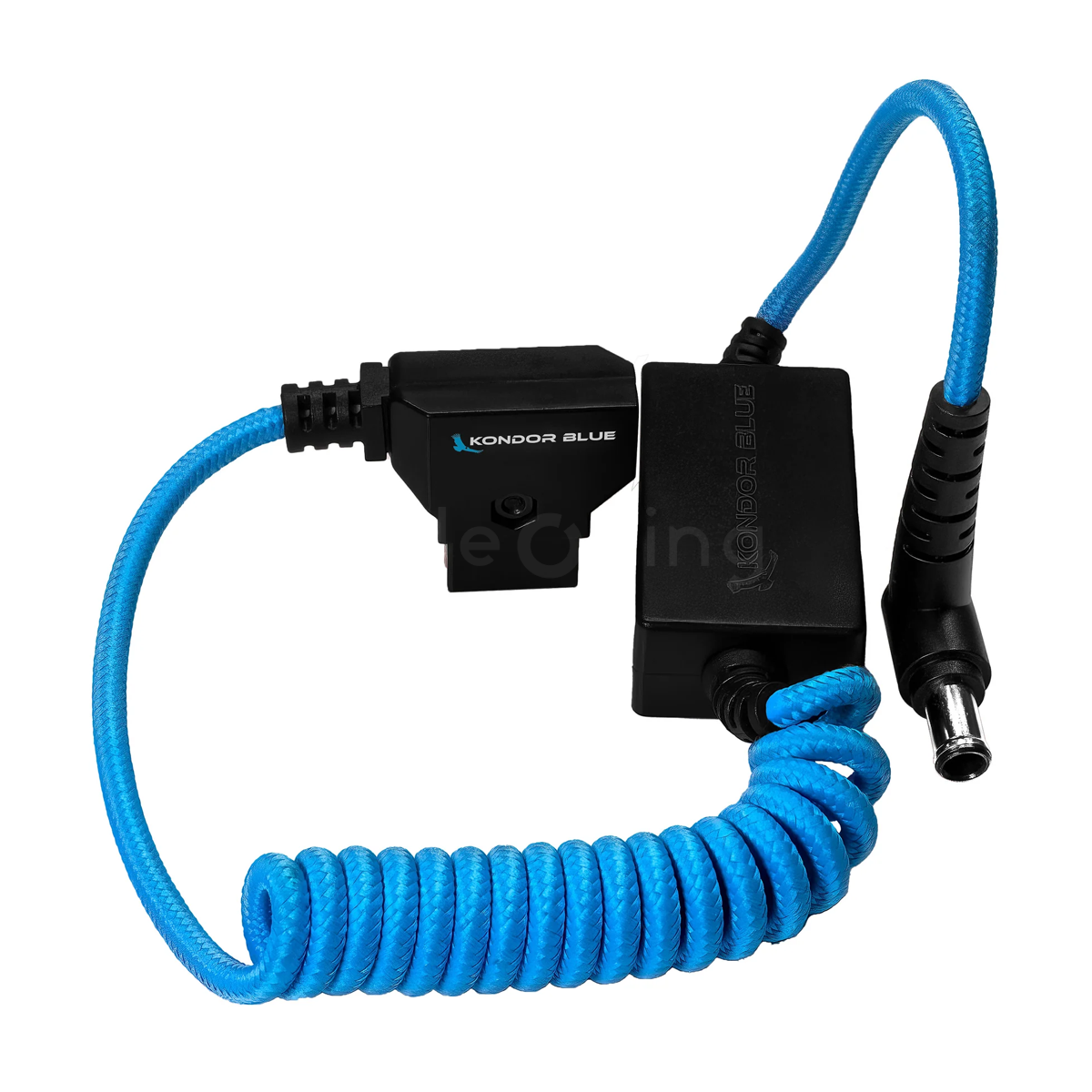 Kondor Blue Coiled D-Tap to 19.5V Regulated DC for Sony FX9/FX6