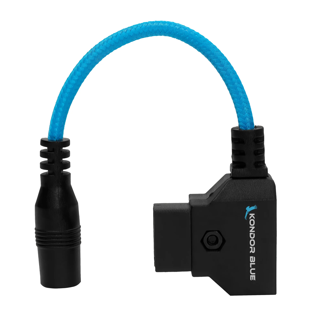 Kondor Blue 6″ D-Tap to DC 2.1 Female Adapter Cable