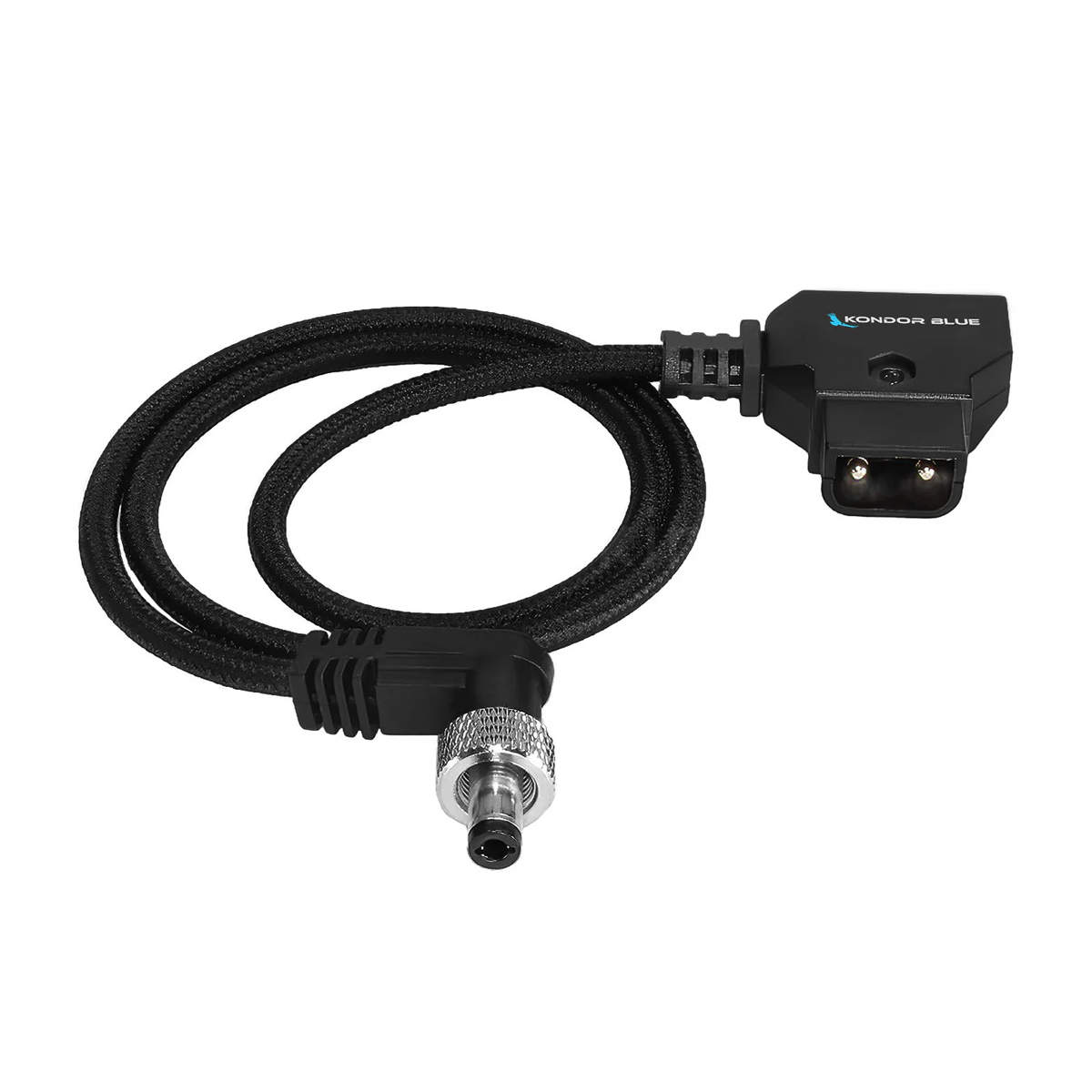 Kondor Blue 18″ D-Tap to Locking DC Power Cable