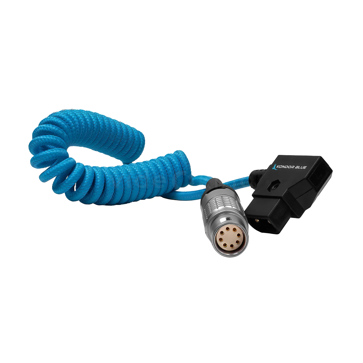 Kondor Blue D-Tap to ARRI Alexa Mini/LF Coiled Power Cable