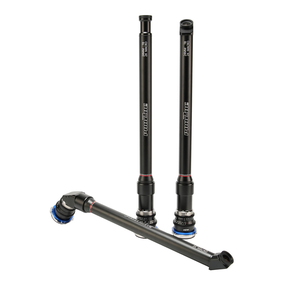 LAOWA Pro2be 24mm T8 2x Probe 3-Lens Set (Direct, 90° Periscope & 35°, ARRI PL)_1