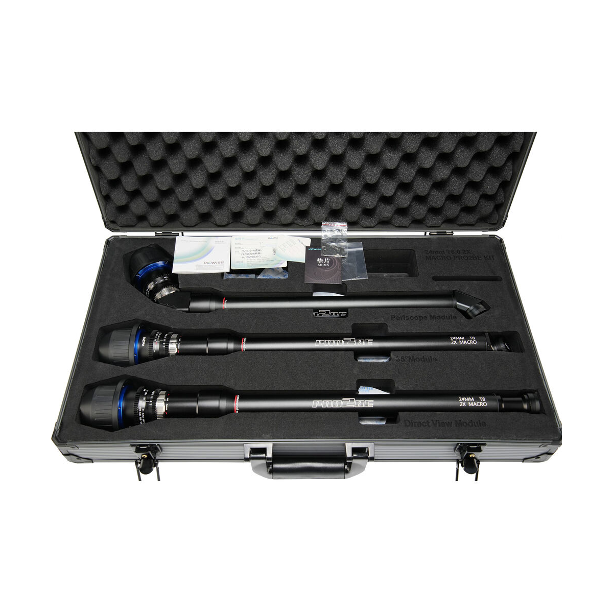 LAOWA Pro2be 24mm T8 2x Probe 3-Lens Set (Direct, 90° Periscope & 35°, ARRI PL)_4