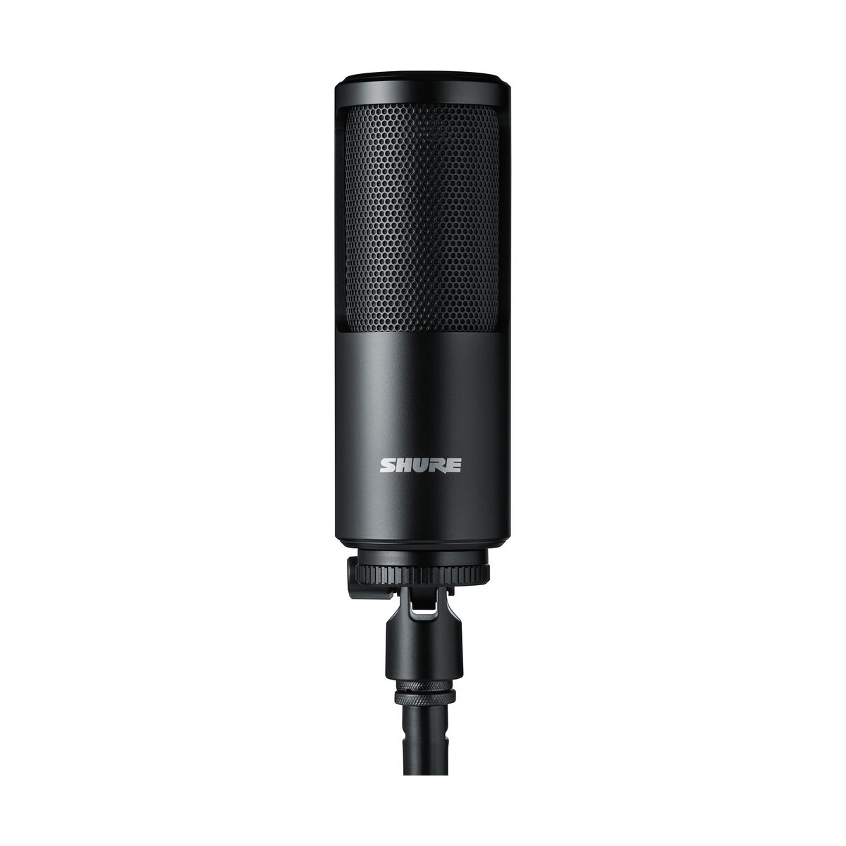 Shure SM4 Large-Diaphragm Cardioid Condenser Microphone Kit with Shockmount_3