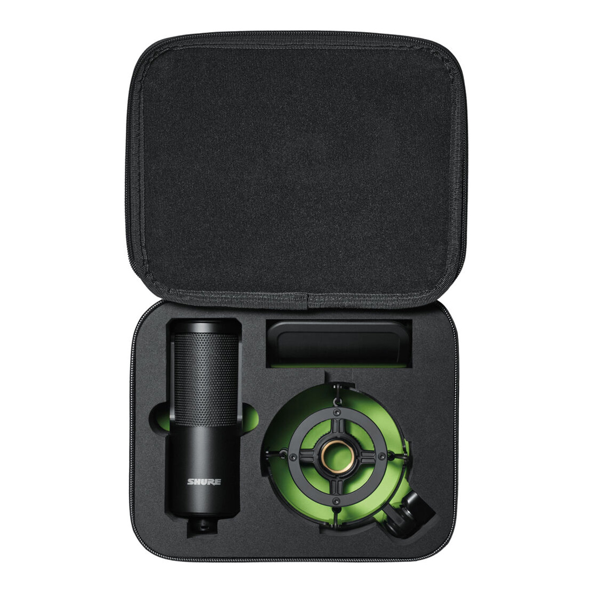 Shure SM4 Large-Diaphragm Cardioid Condenser Microphone Kit with Shockmount_5