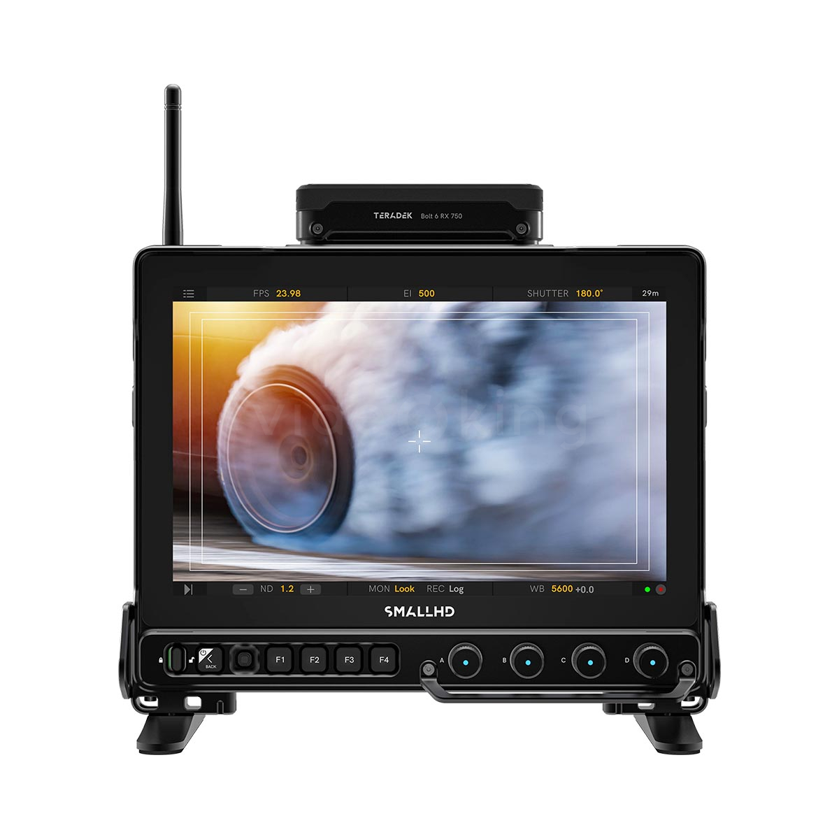 SmallHD ULTRA 10 Bolt 6 RX 750 Monitor (V-Mount)