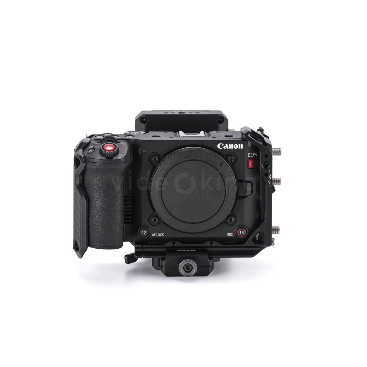 Camera Cage for Canon C50 Power Kit – Black-1