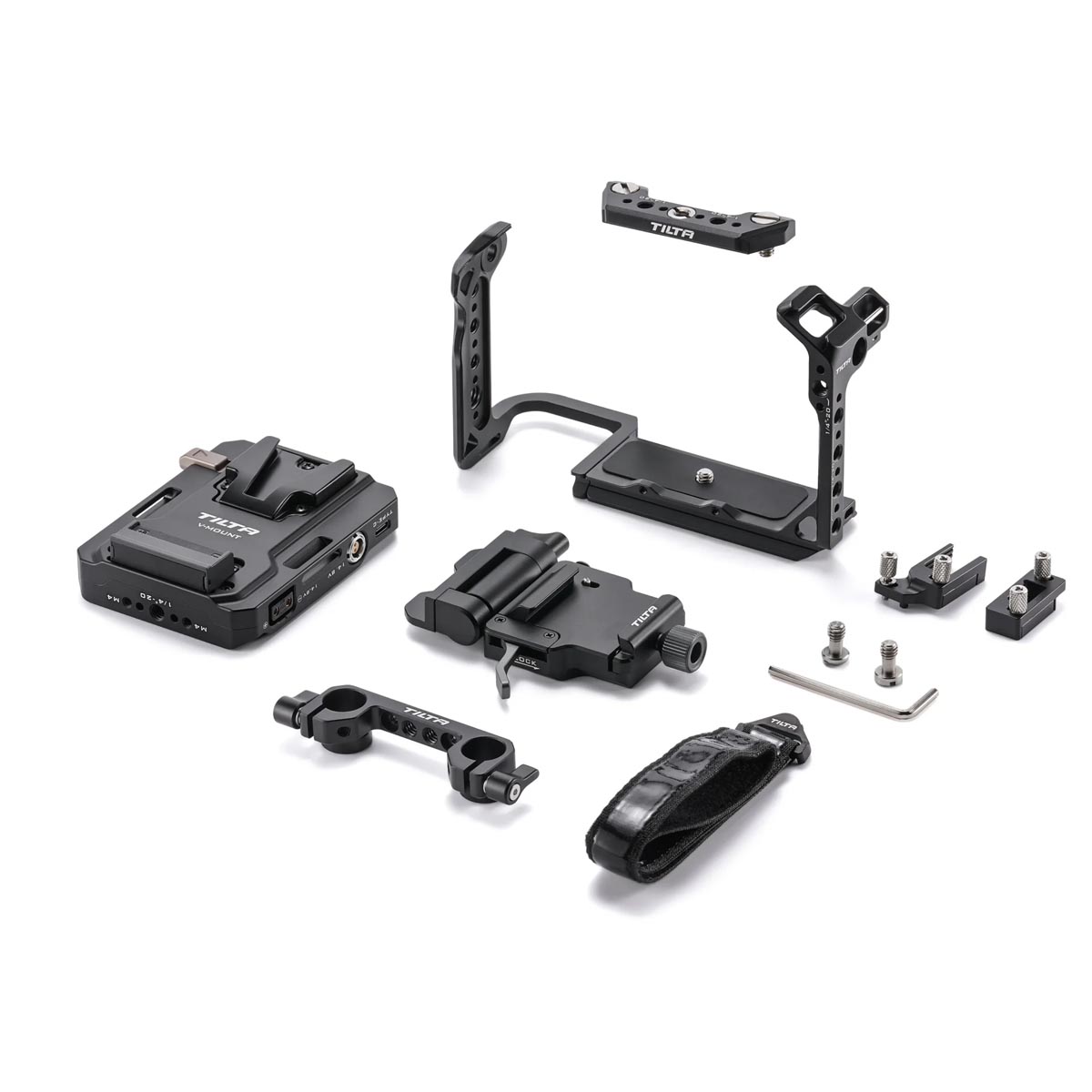 Camera Cage for Canon C50 Power Kit – Black-4