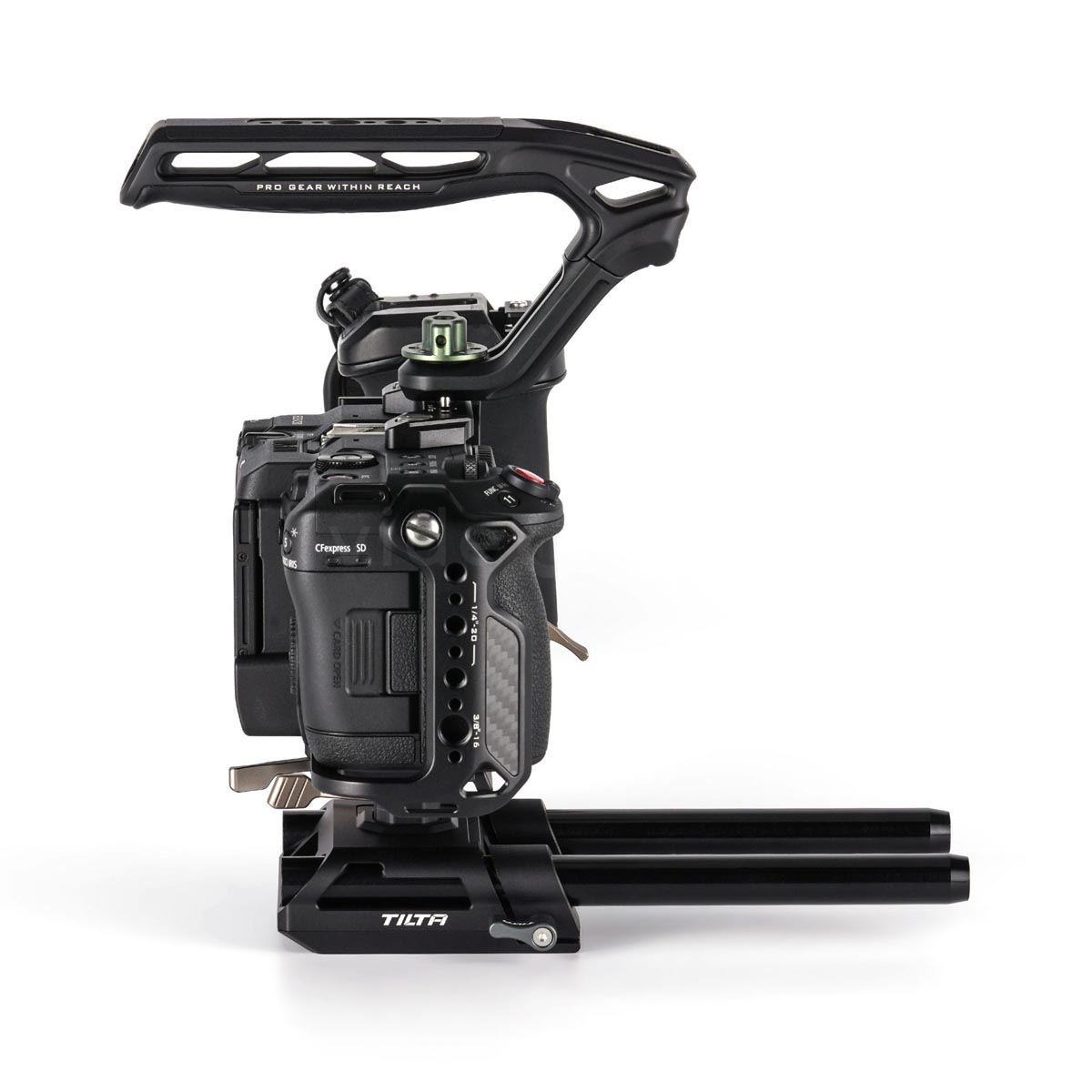 Camera Cage for Canon C50 Pro Kit – Black-3