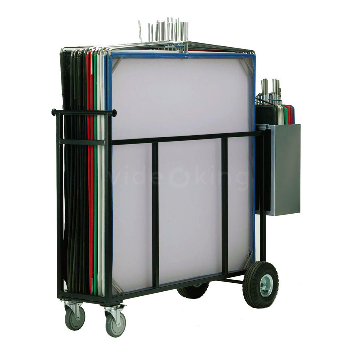 Backstage Equipment 4 x 4 Coaster Junior Frame Cart G-11