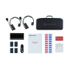 Hollyland Solidcom SE Pro- 2 Person Noise Cancelling Headset Intercom-1