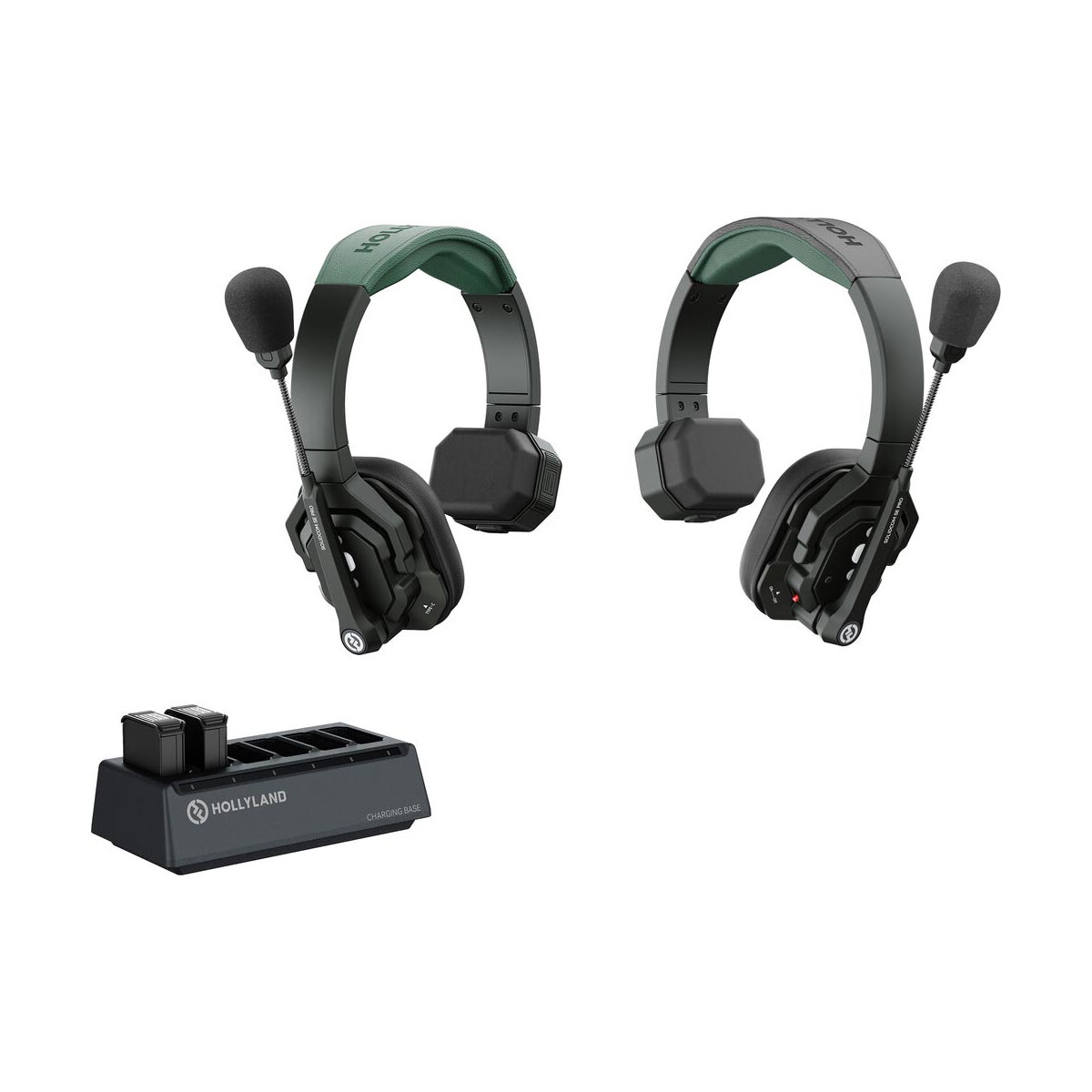 Hollyland Solidcom SE Pro- 2 Person Noise Cancelling Headset Intercom-2