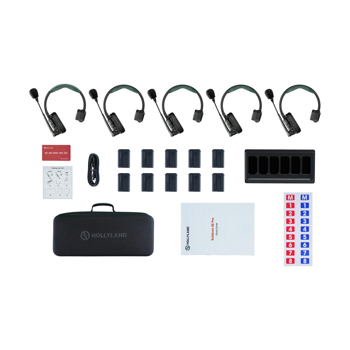 Hollyland Solidcom SE Pro- 5-1