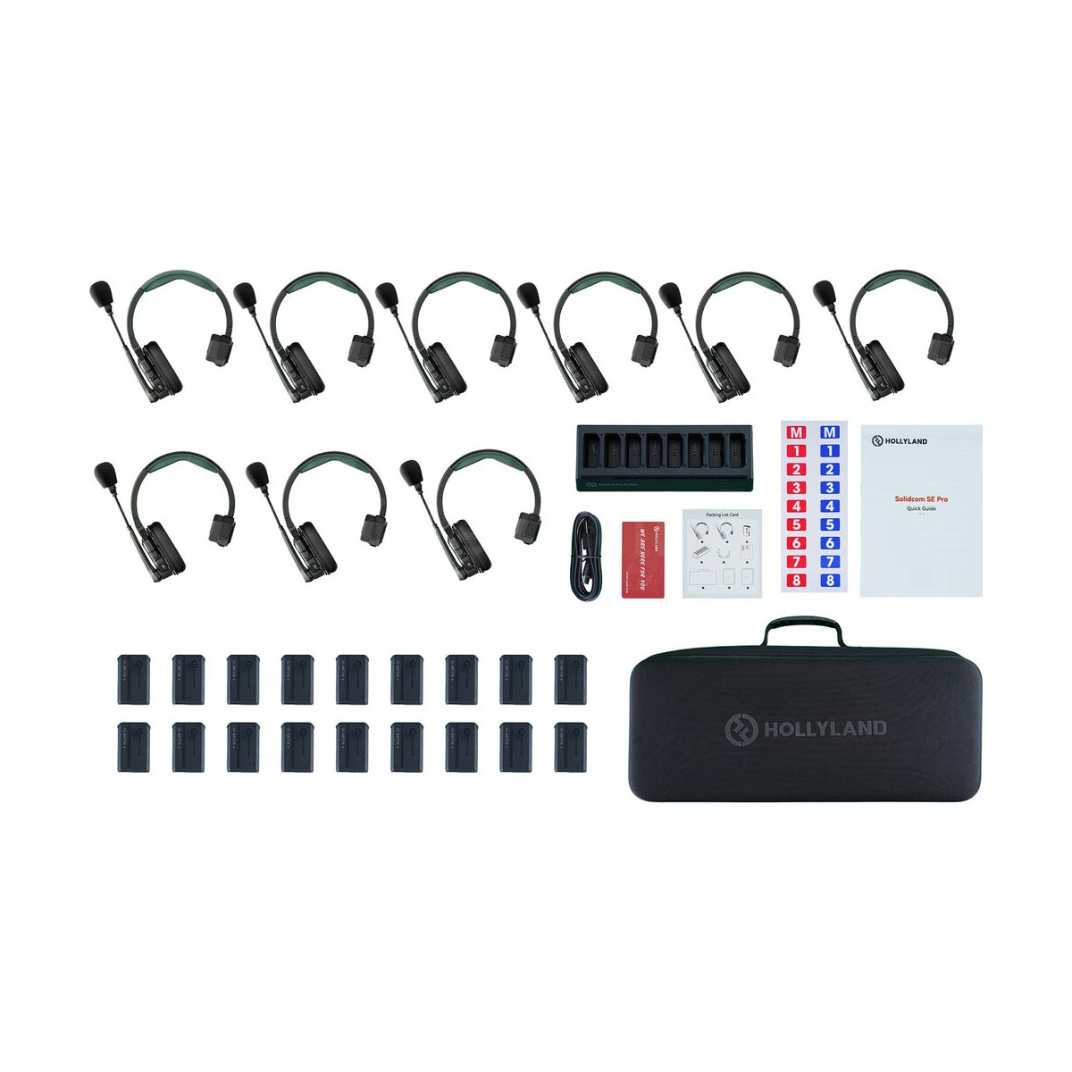 Hollyland Solidcom SE Pro- 9 -1
