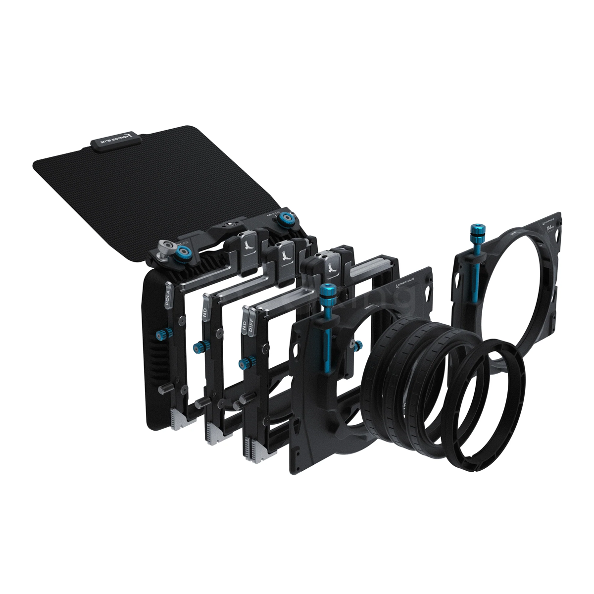 Kondor Blue 4×5 Matte Box System