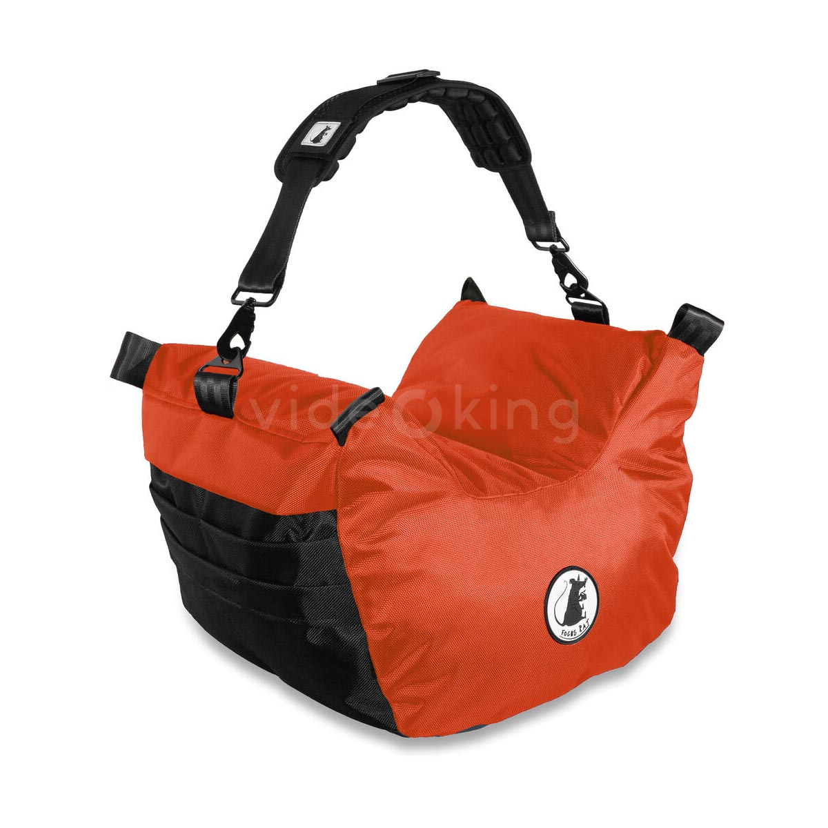 Focus Rat Large Saddle Bag V4 Burnt Orange