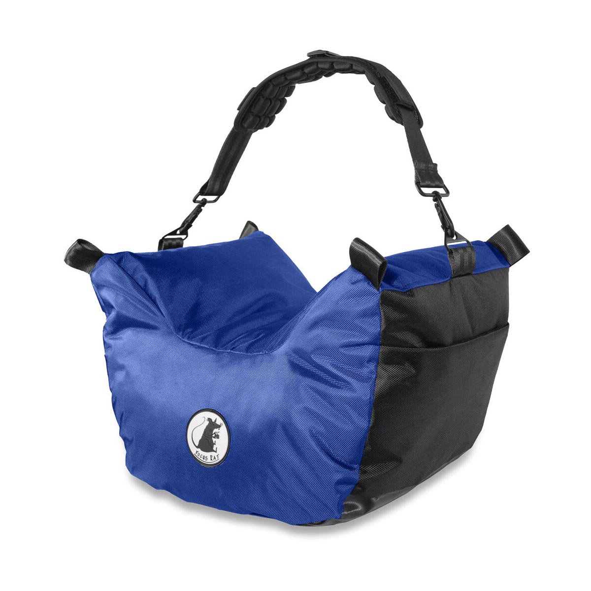 Large Saddle Bag V4 Ocean Blue-3
