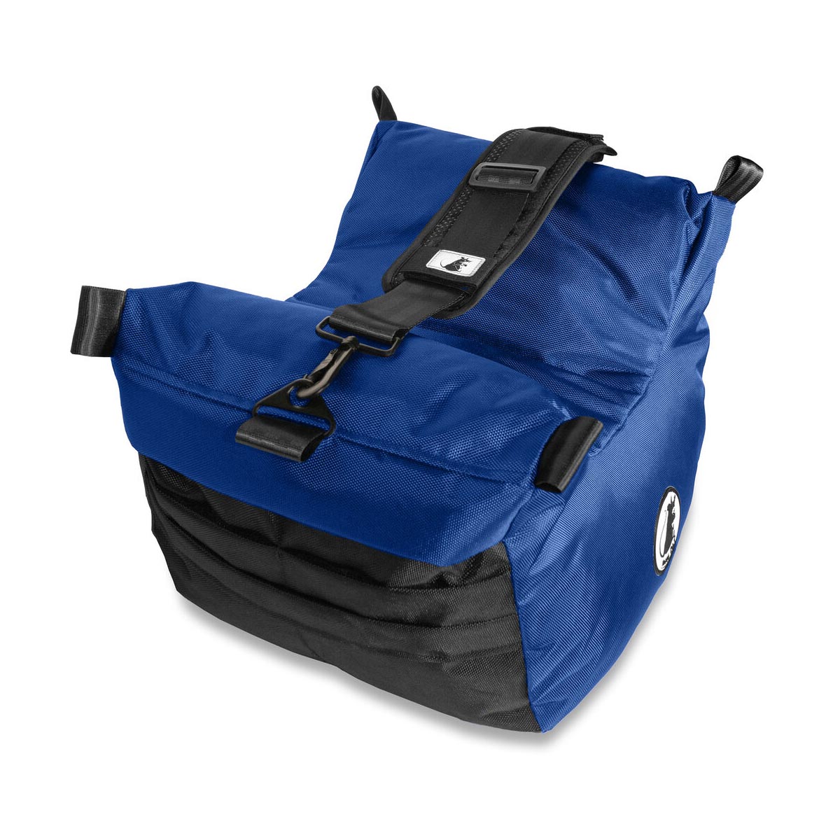 Large Saddle Bag V4 Ocean Blue-5