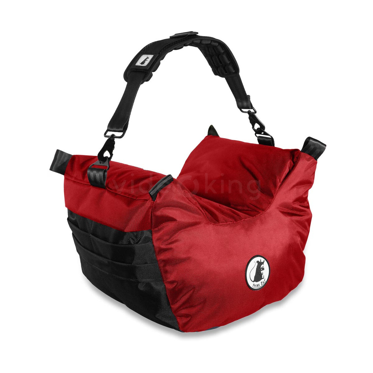 Focus Rat Large Saddle Bag V4 Ruby Red