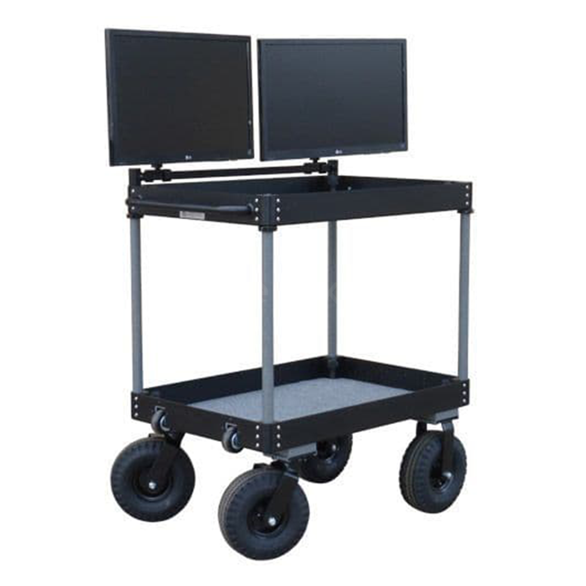 Backstage Equipment Monitor Ready Case Cart MR-TR-04 JR