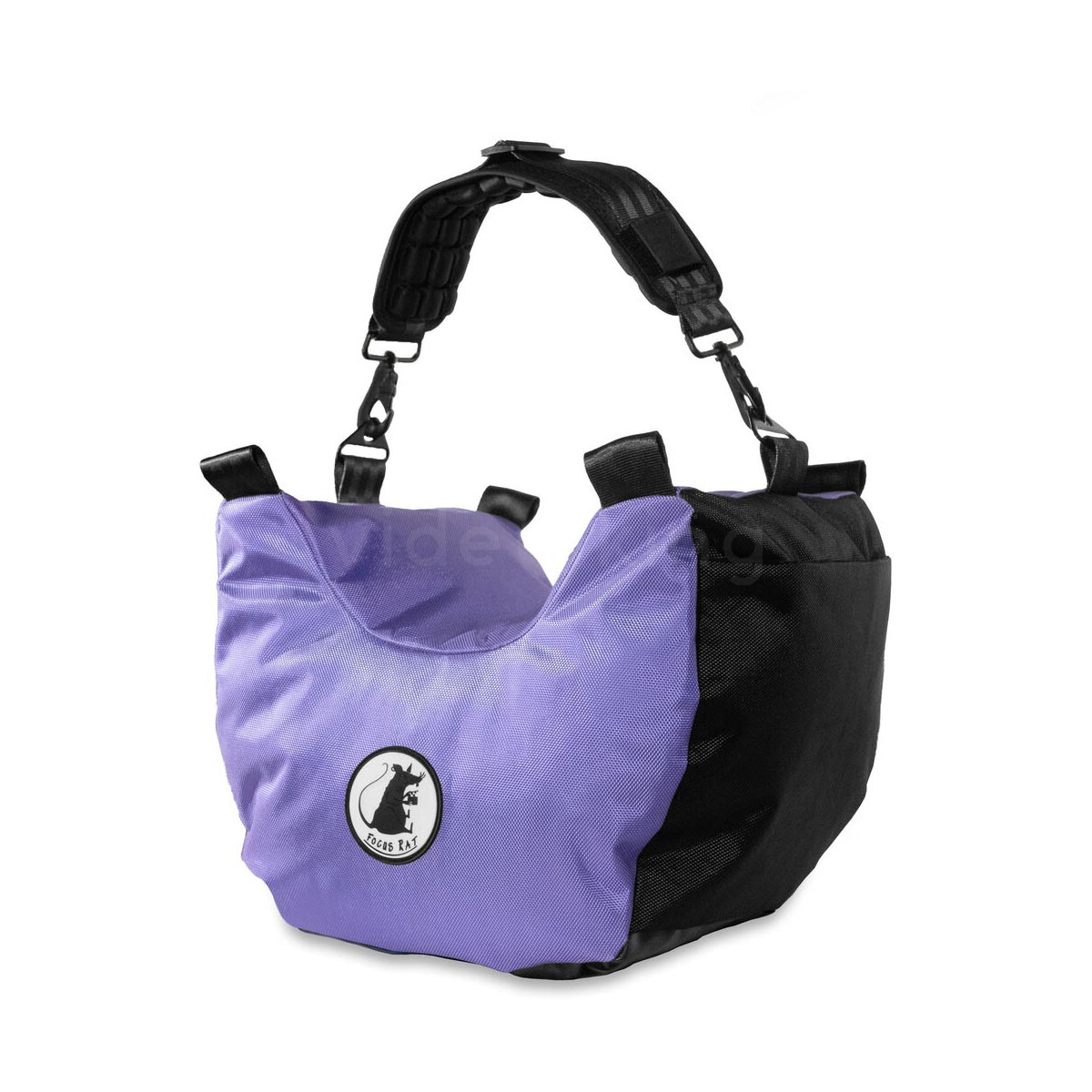 Medium Saddle Bag V4 Light Lilac-2
