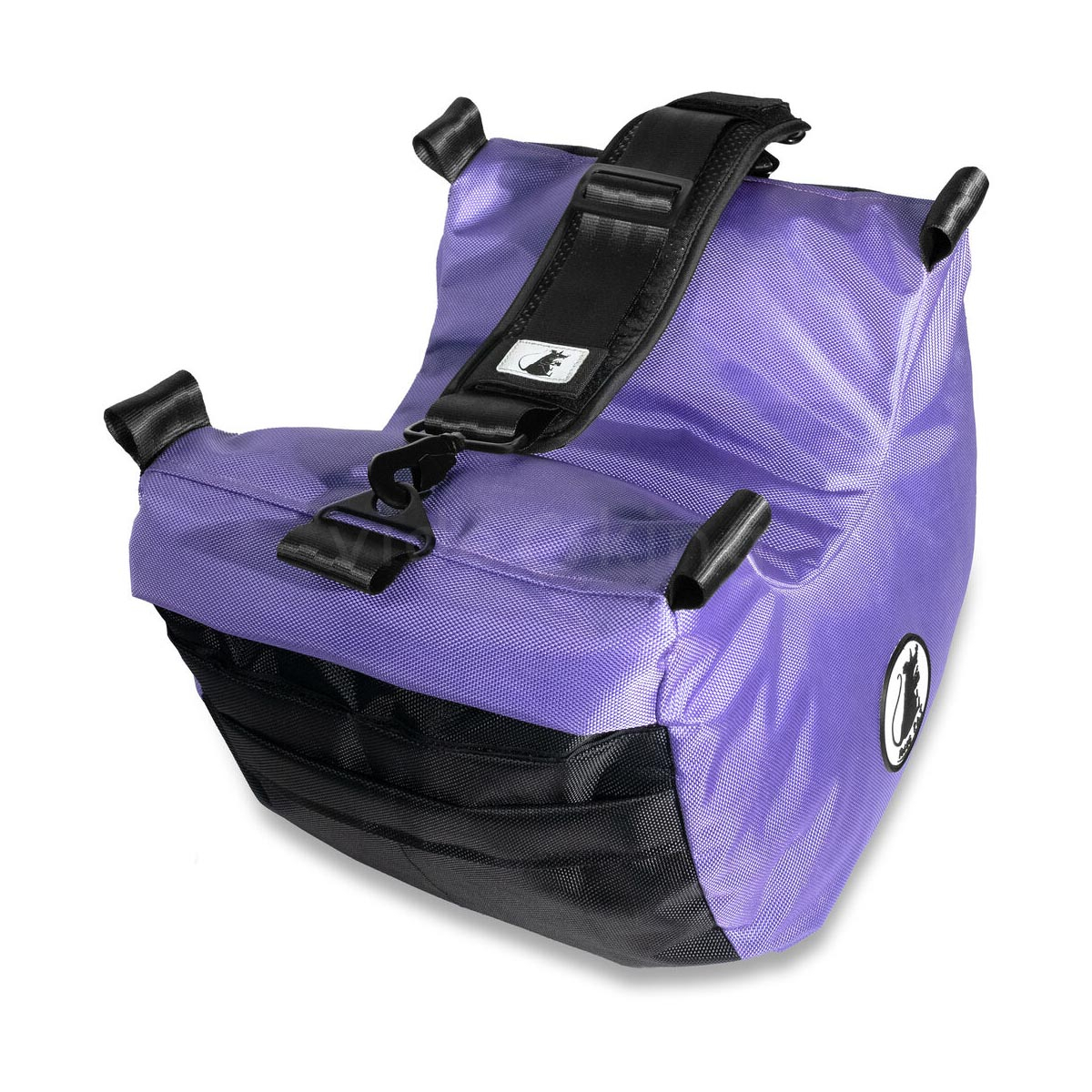 Medium Saddle Bag V4 Light Lilac-4