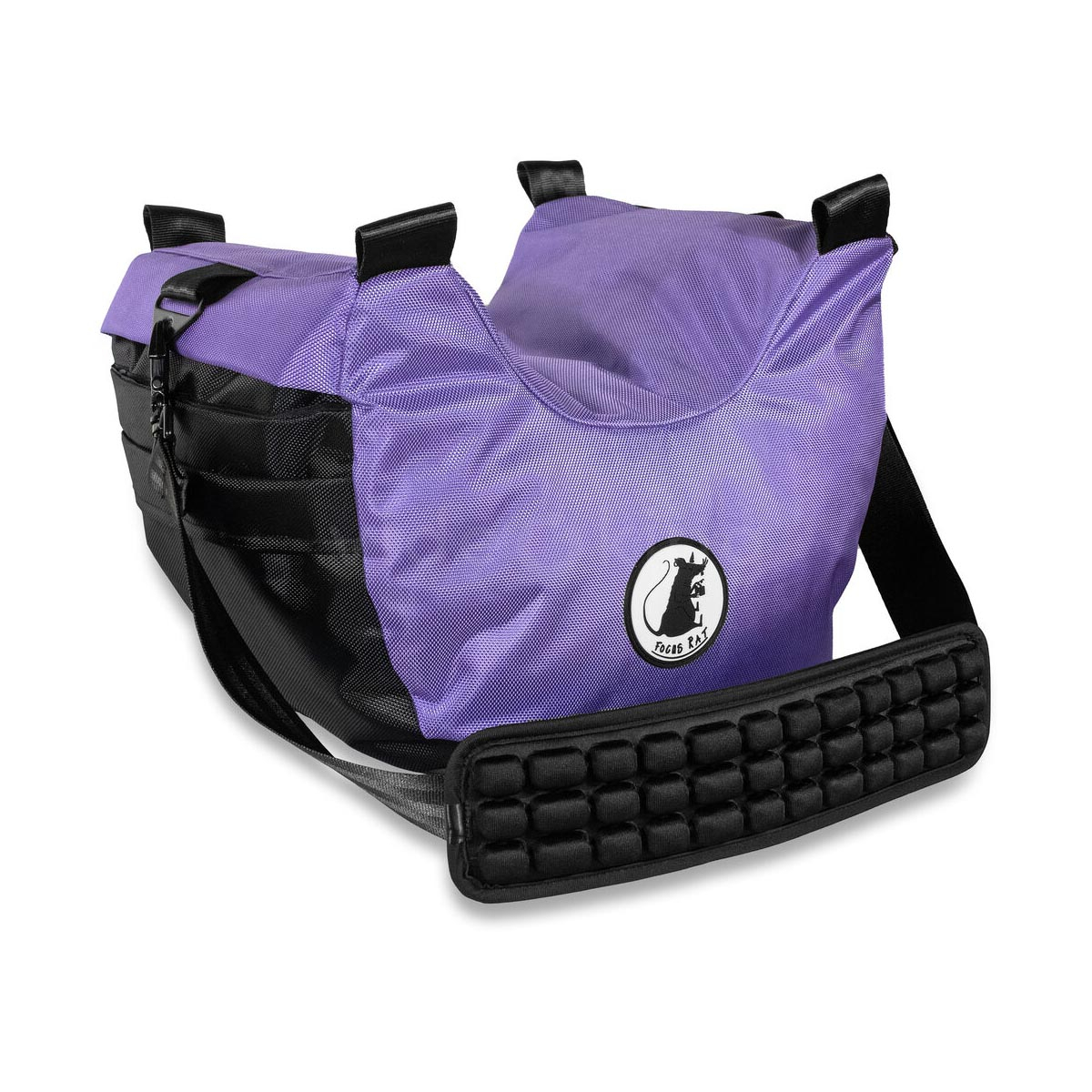 Medium Saddle Bag V4 Light Lilac-5