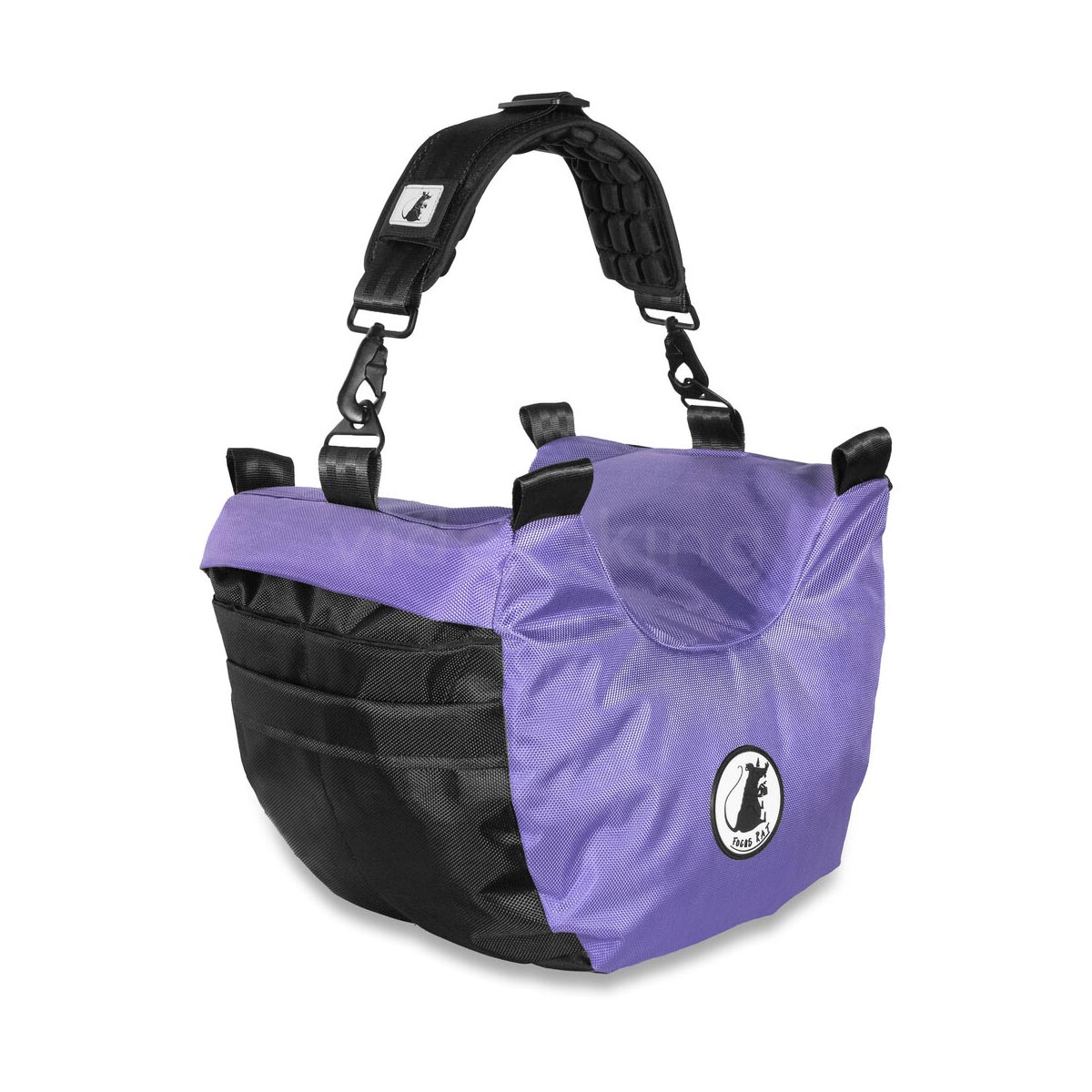 Medium Saddle Bag V4 Light Lilac