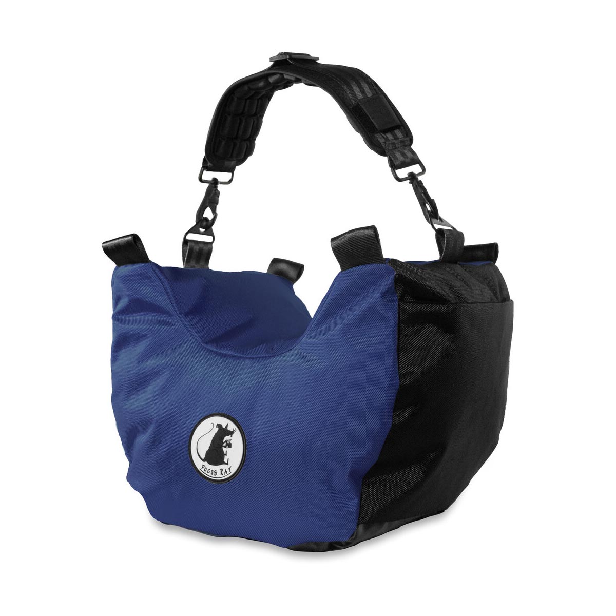 Medium Saddle Bag V4 Navy Blue-2