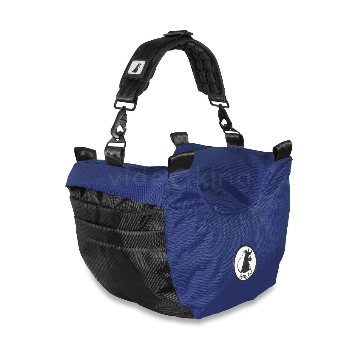 Medium Saddle Bag V4 Navy Blue