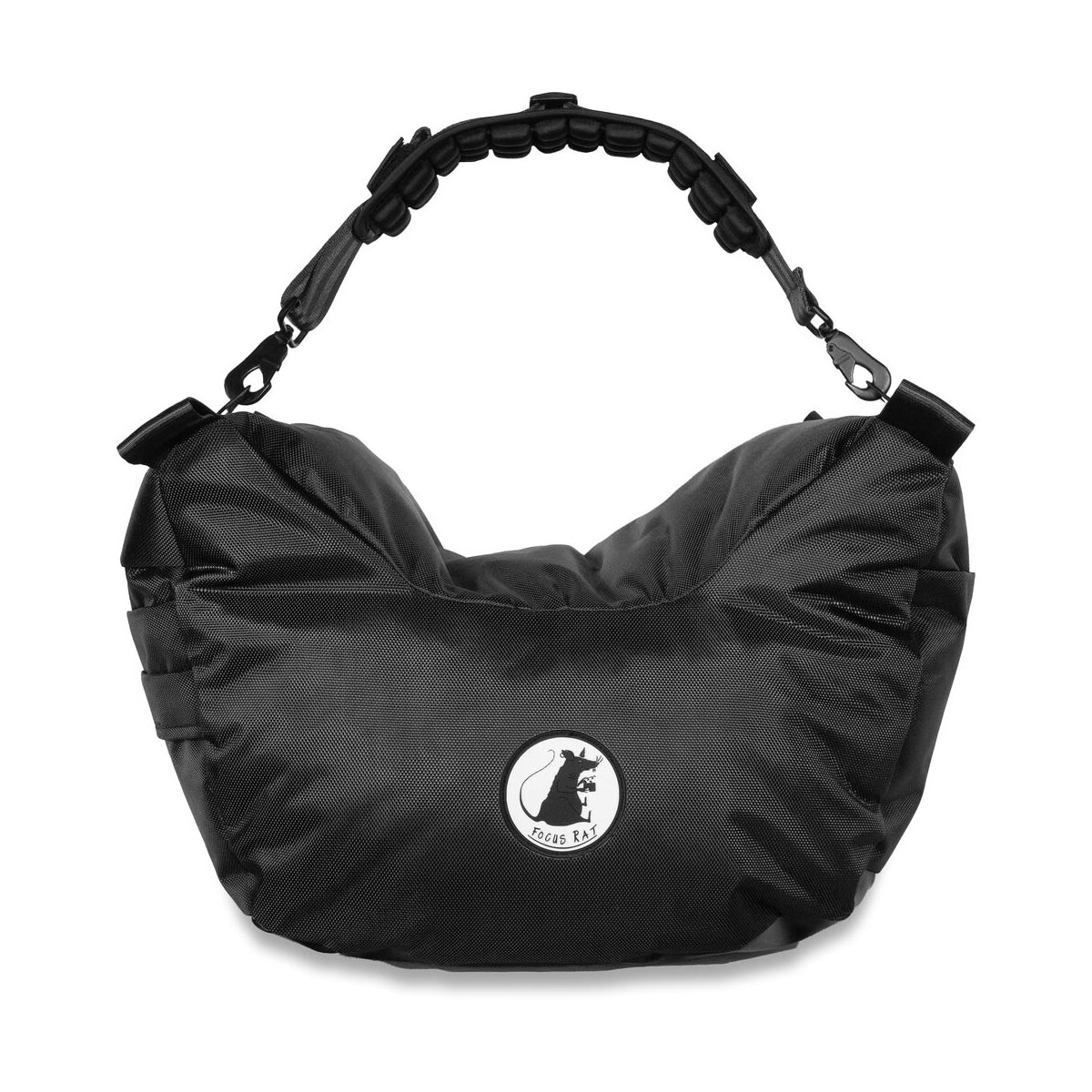 Medium Saddle Bag V4 True Black-1