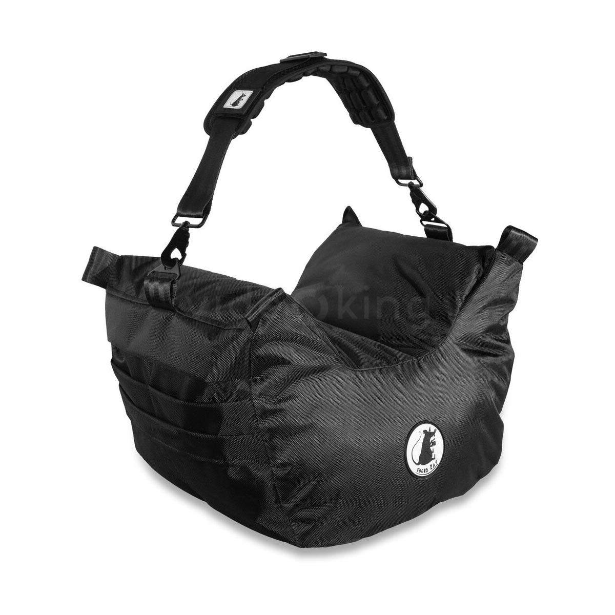 Medium Saddle Bag V4 True Black
