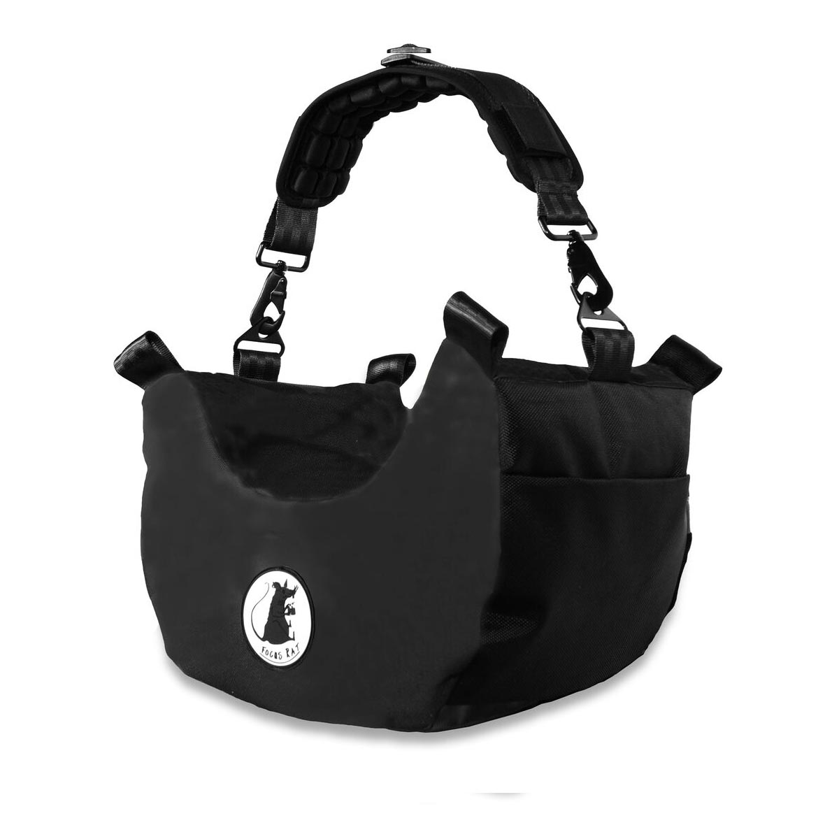 Mini Saddle Bag V4 True Black-2