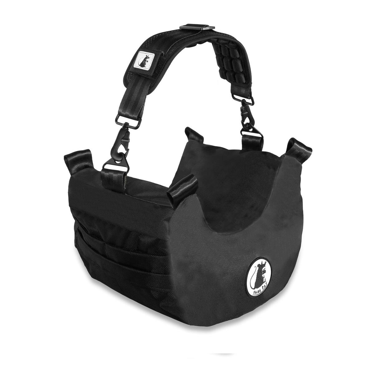 Mini Saddle Bag V4 True Black