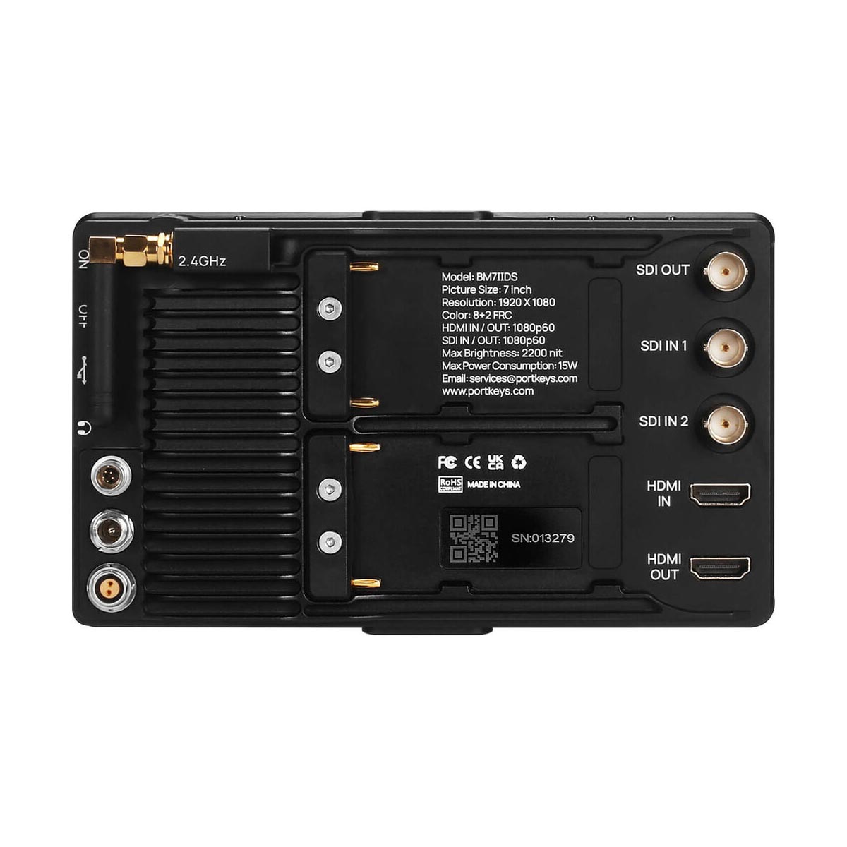 Portkeys BM7 II DS 7-1