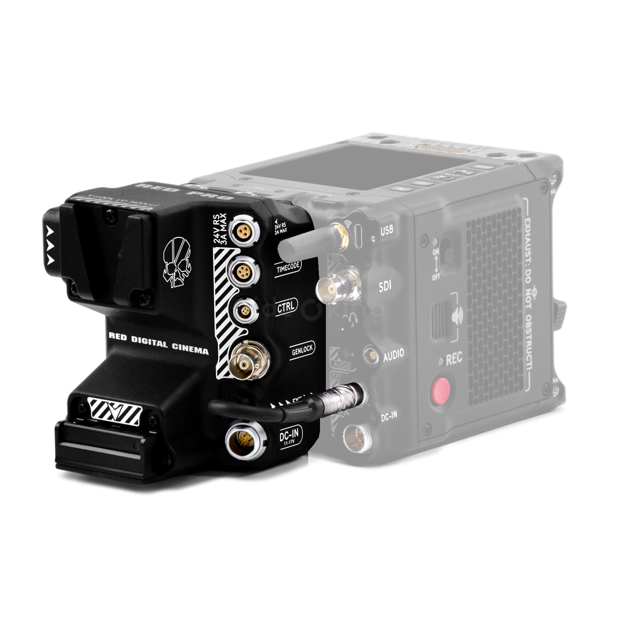 RED Pro IO Module pro KOMODO-X (V-Mount)-3