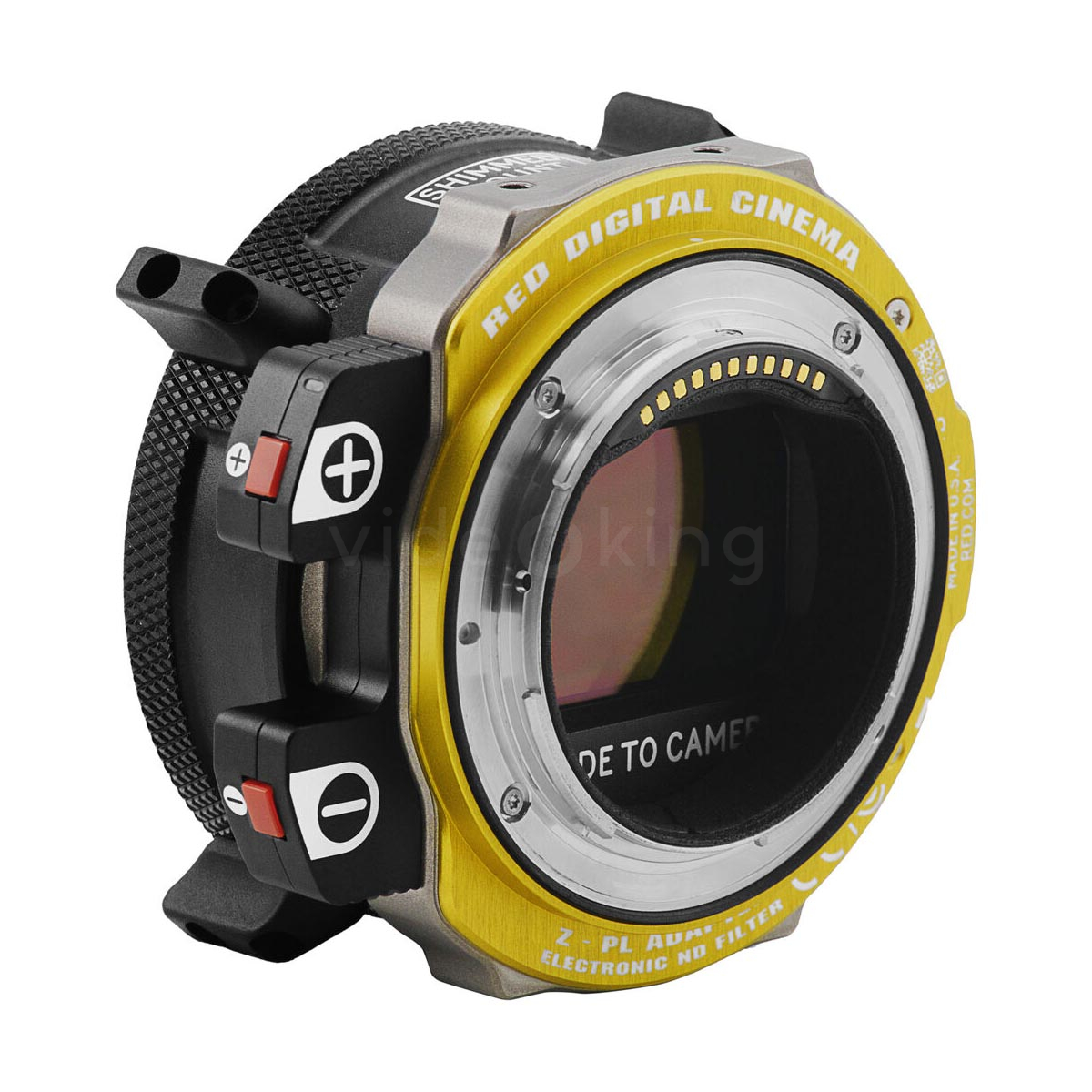 RED V-RAPTOR Z to PL Adapter with Electronic ND Filter Pack