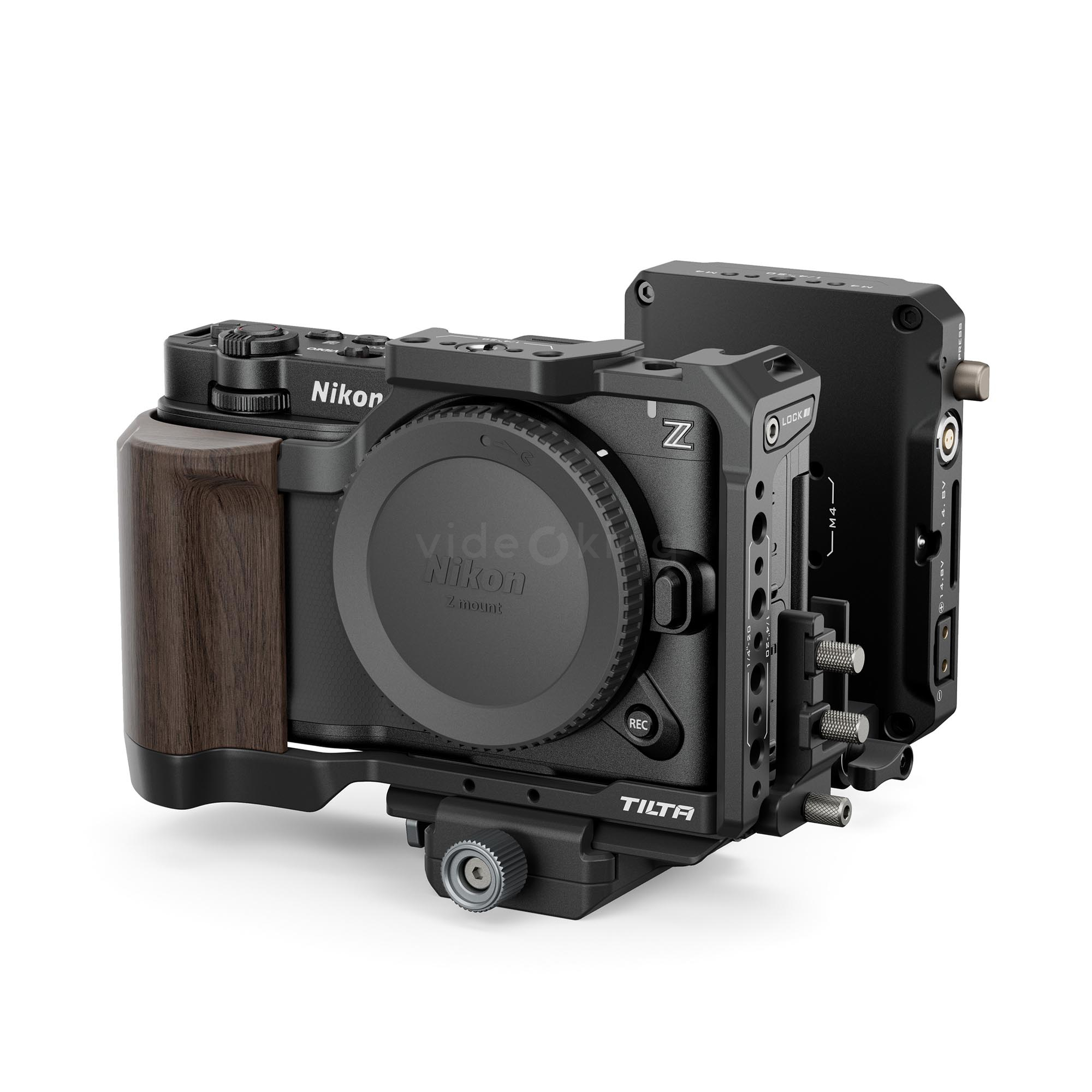 TILTA Camera Cage for Nikon ZR Power Kit (Black)