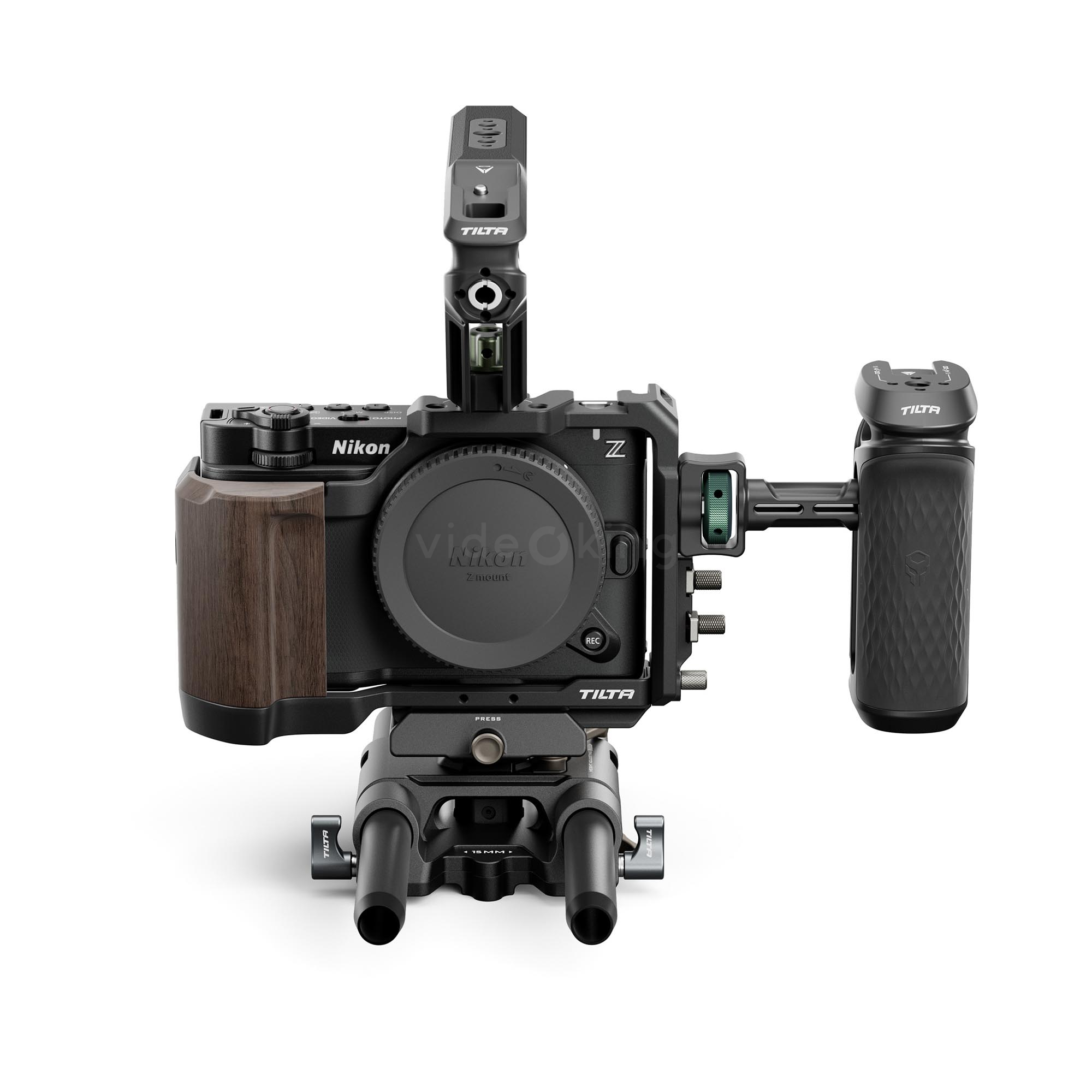 TILTA Camera Cage for Nikon ZR Pro Kit-1