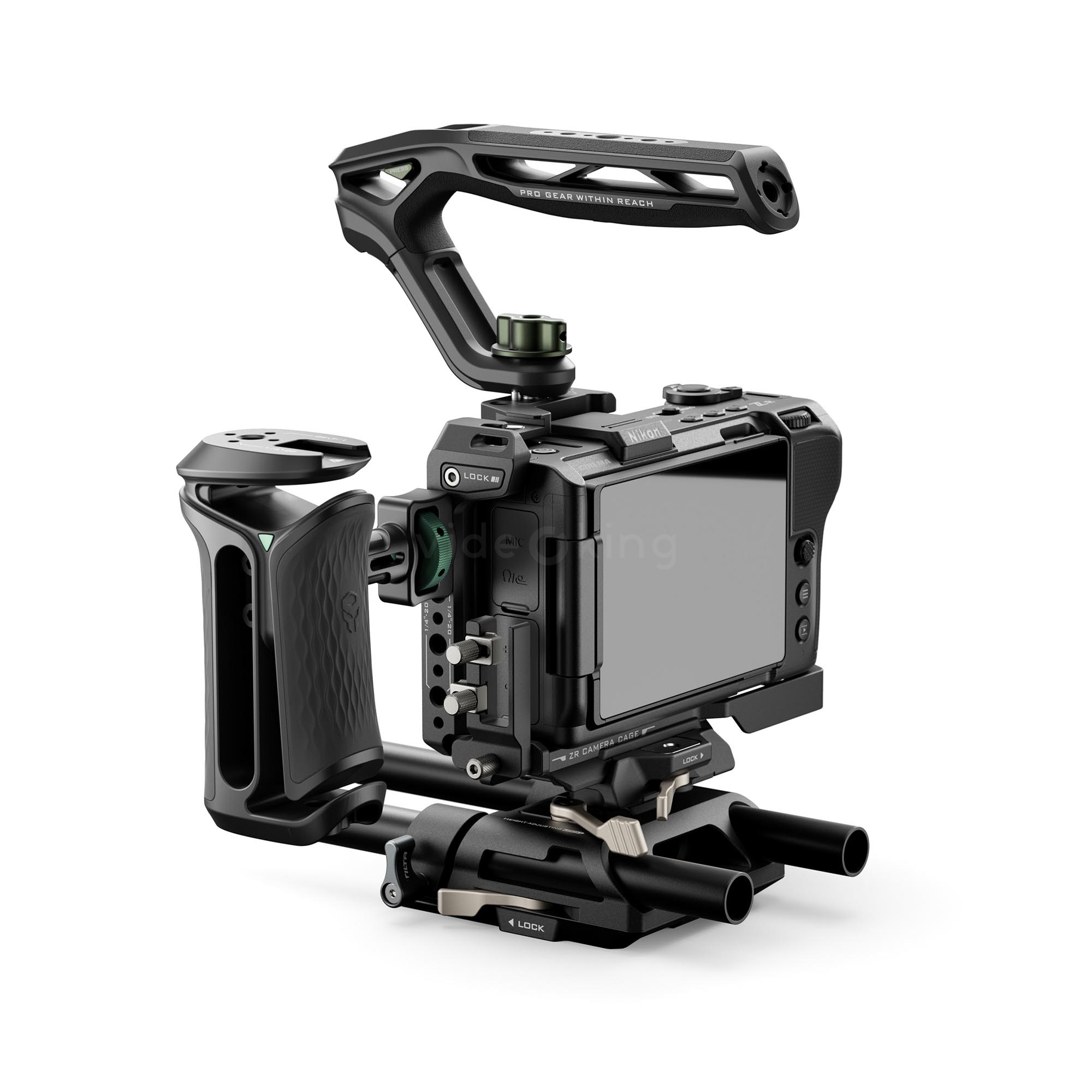 TILTA Camera Cage for Nikon ZR Pro Kit-3